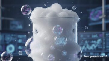 Les bulles de mousse agissent comme l'intelligence artificielle et la science cherche à comprendre pourquoi 24 Image
