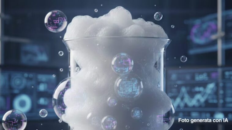 Les bulles de mousse agissent comme l'intelligence artificielle et la science cherche à comprendre pourquoi 1 Image