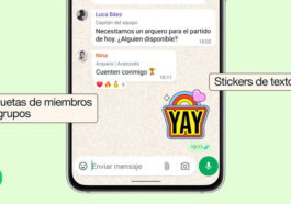 Les groupes WhatsApp connaissent leur plus grande mise à jour depuis des années : voici les changements essentiels 19 Les groupes de WhatsApp reçoivent leur mise à jour la plus importante depuis des années : voici tout ce qui change