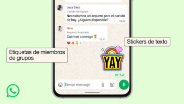 Les groupes WhatsApp connaissent leur plus grande mise à jour depuis des années : voici les changements essentiels 22 Les groupes de WhatsApp reçoivent leur mise à jour la plus importante depuis des années : voici tout ce qui change
