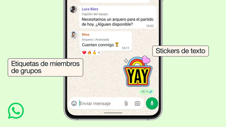 Les groupes WhatsApp connaissent leur plus grande mise à jour depuis des années : voici les changements essentiels 2 Les groupes de WhatsApp reçoivent leur mise à jour la plus importante depuis des années : voici tout ce qui change