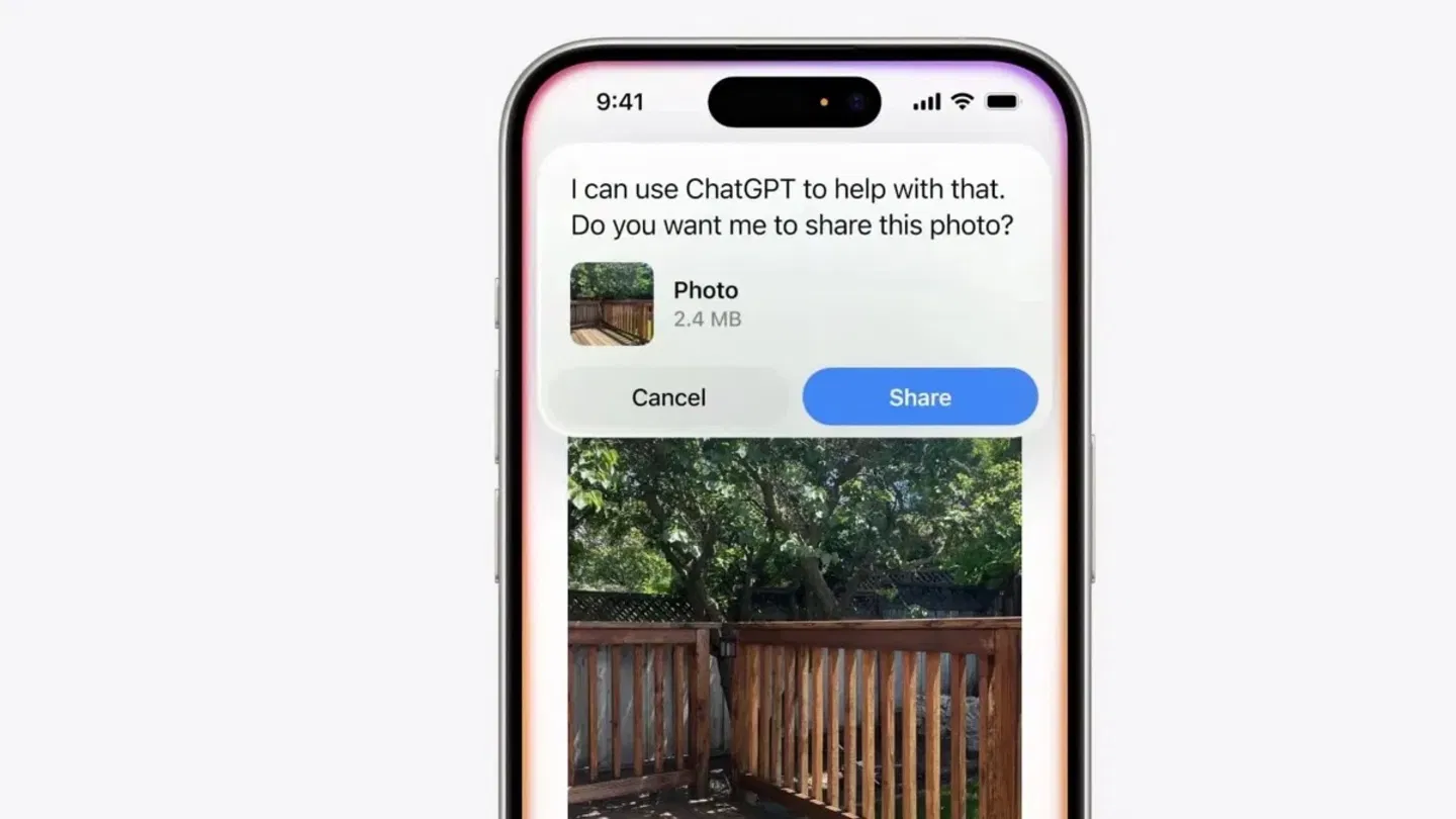 Les secrets de l'accord entre Apple et Google pour booster Siri et l'intelligence d'Apple 4 Intégration de ChatGPT sur l'iPhone