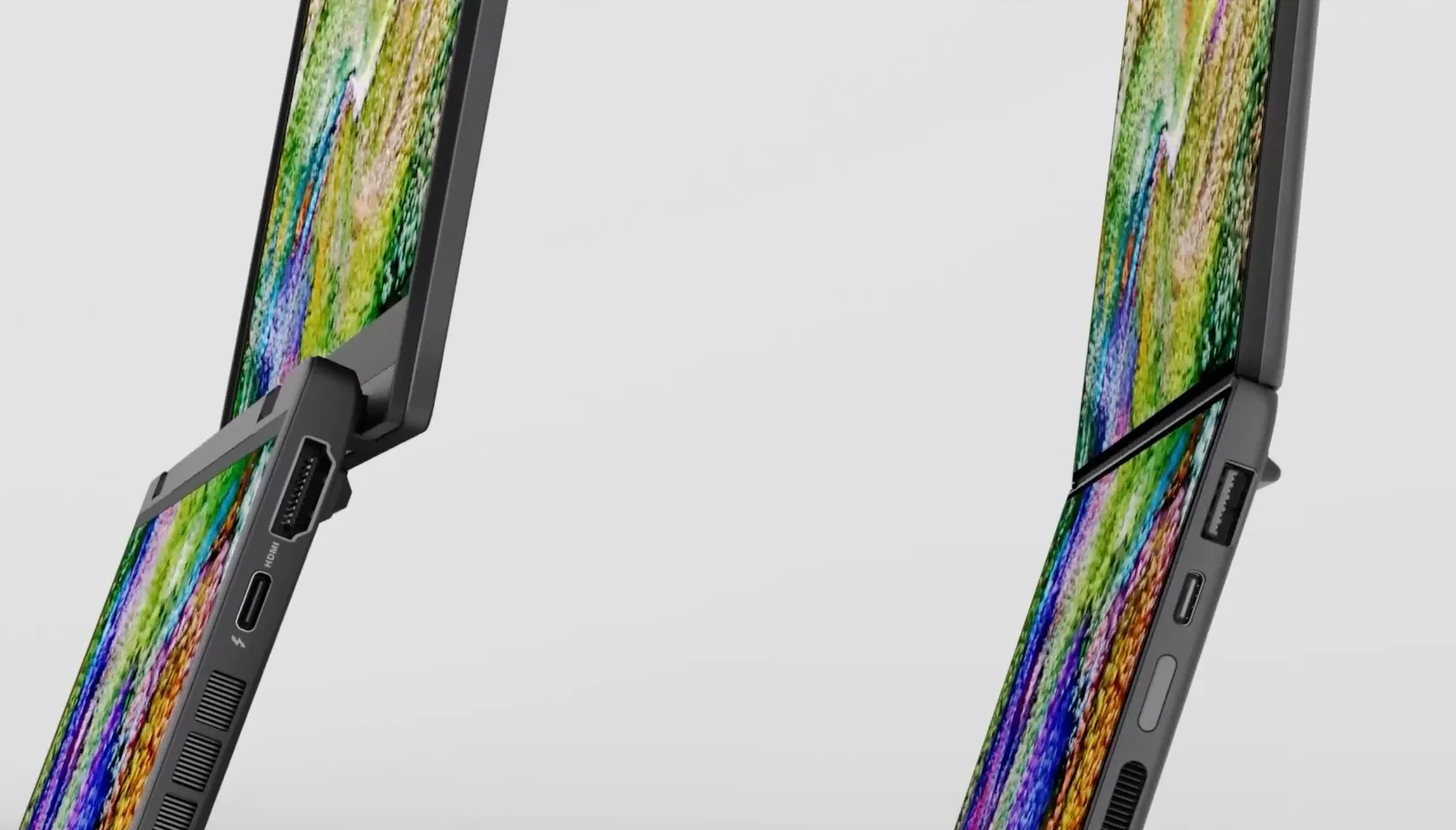 L'espace réduit entre les charnières de votre Zenbook Duo rend l'utilisation des doubles écrans parfaitement fluide 2 Électronique, Écran, Matériel Informatique