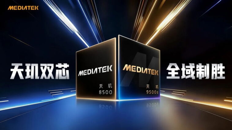 MediaTek dévoile ses nouveaux Dimensity 9500s et 8500 : puissance à prix réduit 1 MediaTek dévoile les nouveaux Dimensity 9500s et 8500, haute performance à un prix plus bas