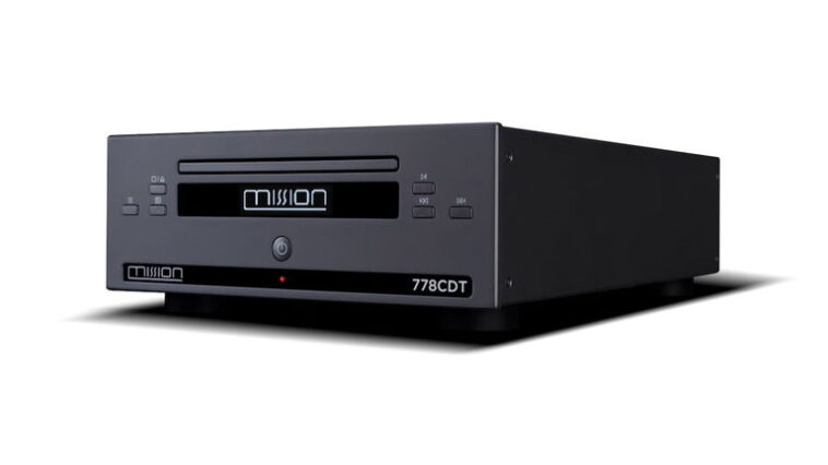 Mission 778CDT : un transport CD conçu pour sublimer l'amplificateur 778X 1 Mission 778CDT: un transport de CD conçu pour accompagner l'amplificateur 778X