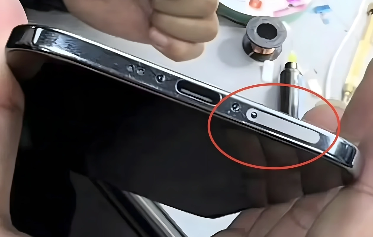 Mod personnalisé d'iPhone Air : ajout d'un tiroir SIM physique