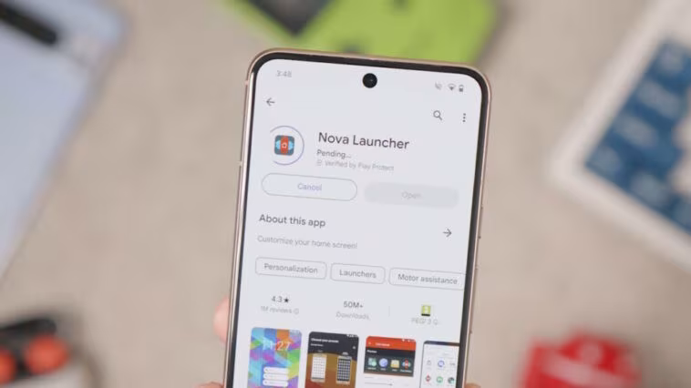 Nova Launcher fait son grand retour avec une surprise inattendue 1 Nova Launcher fait son grand retour avec une surprise inattendue
