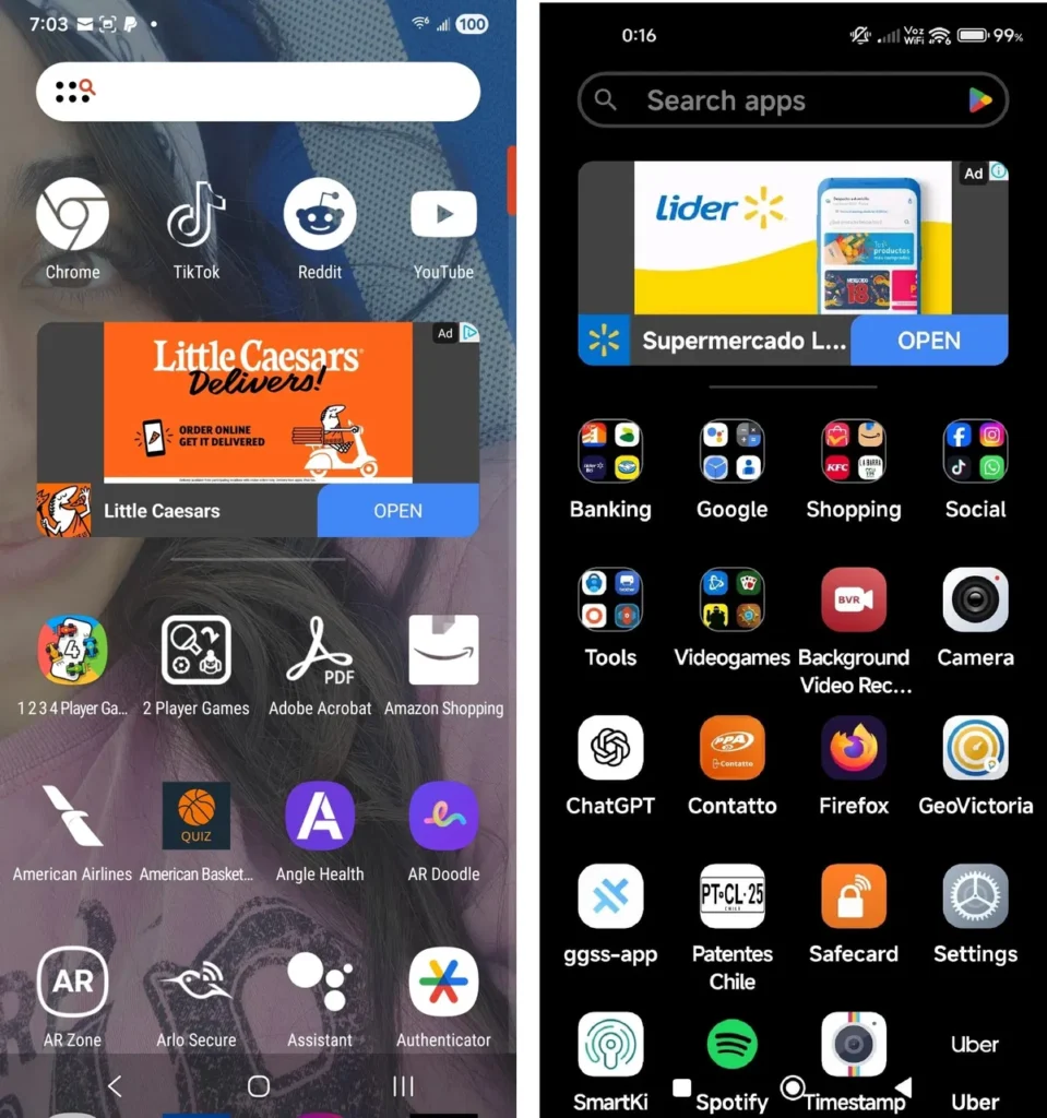 Nova Launcher fait son grand retour avec une surprise inattendue 3 Nova Launcher publicité Android