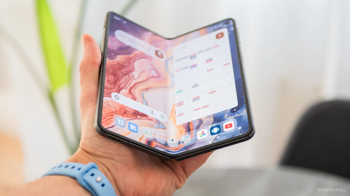 Partie inférieure du OnePlus Open
