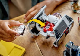 Pas besoin d'apps ni d'Internet : les nouveaux Lego communiquent pour connaître vos créations 70 Pas besoin d'apps ni d'Internet : les nouvelles briques de Lego ont un " cerveaux " et communiquent entre elles pour savoir ce que vous êtes en train de construire