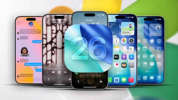 Personne ne veut mettre à jour : le design 'Liquid Glass' freine l'expansion d'iOS 26 1 Peu d'utilisateurs souhaitent mettre à jour : le design 'Liquid Glass' freine l'expansion d'iOS 26