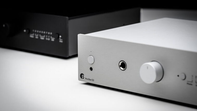 Pro-Ject Pre Box S3 : la "boîte magique" au cœur de votre système audio à domicile 1 Pro-Ject Pre Box S3: la 'boîte magique' qui veut être le centre de votre audio domestique