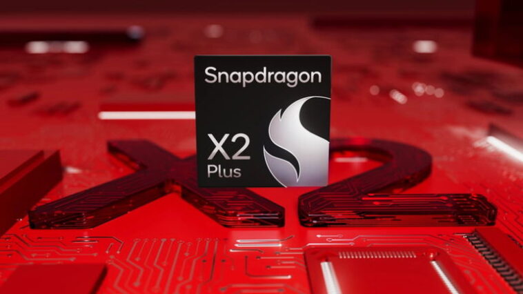 Qualcomm dévoile les Snapdragon X2 Plus : des puces ARM pour PC au CES 2026 1 Qualcomm présente les Snapdragon X2 Plus : nouveaux chips ARM pour PC au CES 2026