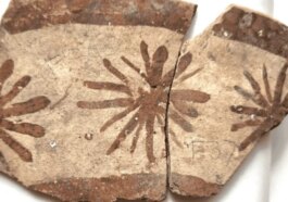 Céramique provenant des fouilles de Max Mallowan à Arpachiyah, Irak, conservée dans les collections du British Museum et de l'University College London