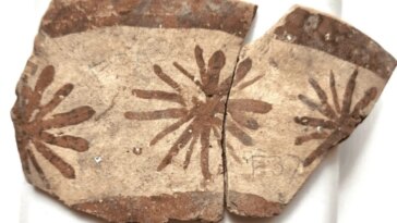 Quand la mathématique a-t-elle vraiment vu le jour : le mystère dissimulé derrière certaines céramiques millénaires 16 Céramique provenant des fouilles de Max Mallowan à Arpachiyah, Irak, conservée dans les collections du British Museum et de l'University College London