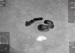 Le moment de l'amerrissage nocturne de la capsule SpaceX Dragon dans le Pacifique, diffusé en direct par la NASA le 15 janvier 2026 / Crédit: NASA