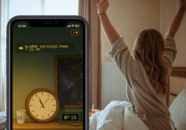 Réveille-toi et Bouge : l'application qui vainc la paresse matinale