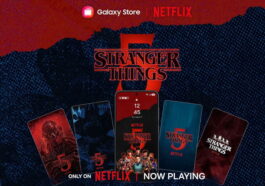 Samsung offre ce thème incroyable de Stranger Things pour les mobiles Galaxy 79 Samsung offre ce thème spectaculaire de Stranger Things pour mobiles Galaxy