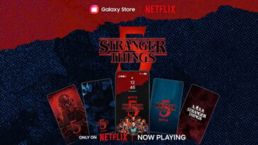Samsung offre ce thème incroyable de Stranger Things pour les mobiles Galaxy 3 Samsung offre ce thème spectaculaire de Stranger Things pour mobiles Galaxy