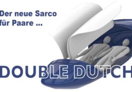 La capsule pour le suicide assisté Double Dutch, une Sarco pour les couples. Crédit : Exit International