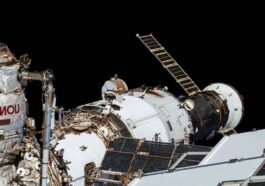 Segment russe de la Station Spatiale Internationale : mettez un terme aux fuites, la NASA confirme une pression stable 60 Le segment russe de la Station Spatiale Internationale vu par une caméra externe haute définition / Crédit : NASA