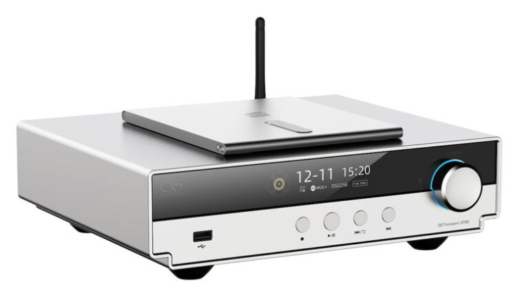 Shanling CT90 : lecteur CD avec sorties numériques et Bluetooth haute fidélité 1 Shanling CT90, transport de CD avec sorties digitales et Bluetooth haute résolution