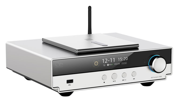Shanling CT90 : lecteur CD avec sorties numériques et Bluetooth haute fidélité 2 Shanling CT90, transport de CD avec sorties digitales et Bluetooth haute résolution