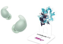 Sony lance une édition limitée de ses Linkbuds Fit inspirée en Hatsune Miku