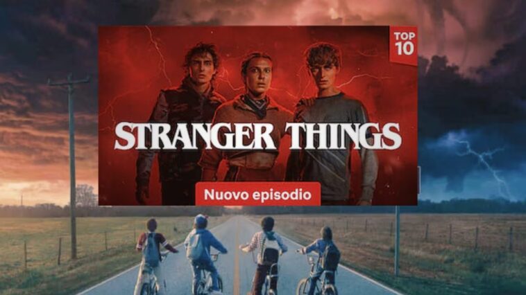 Stranger Things pourrait avoir un épisode secret : l'inscription "fausse fin" est apparue sur Netflix 1 Stranger Things pourrait avoir un épisode secret : l'inscription "fin fausse" est apparue sur Netflix
