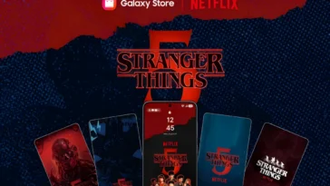 Téléchargez le thème de Stranger Things sur votre Galaxy avant qu'il ne disparaisse ! 1 Téléchargez le thème de Stranger Things sur votre Galaxy avant qu'il ne disparaisse !