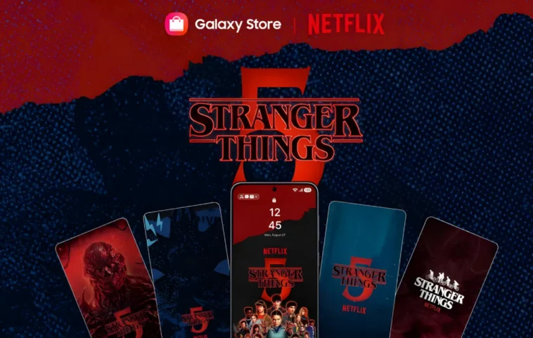 Téléchargez le thème de Stranger Things sur votre Galaxy avant qu'il ne disparaisse ! 1 Téléchargez le thème de Stranger Things sur votre Galaxy avant qu'il ne disparaisse !