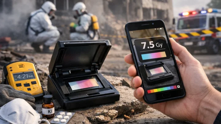 Un nouveau système transforme les smartphones en détecteurs de radiation 2 Un nouveau systeme transforme les smartphones en detecteurs de radiation.webp