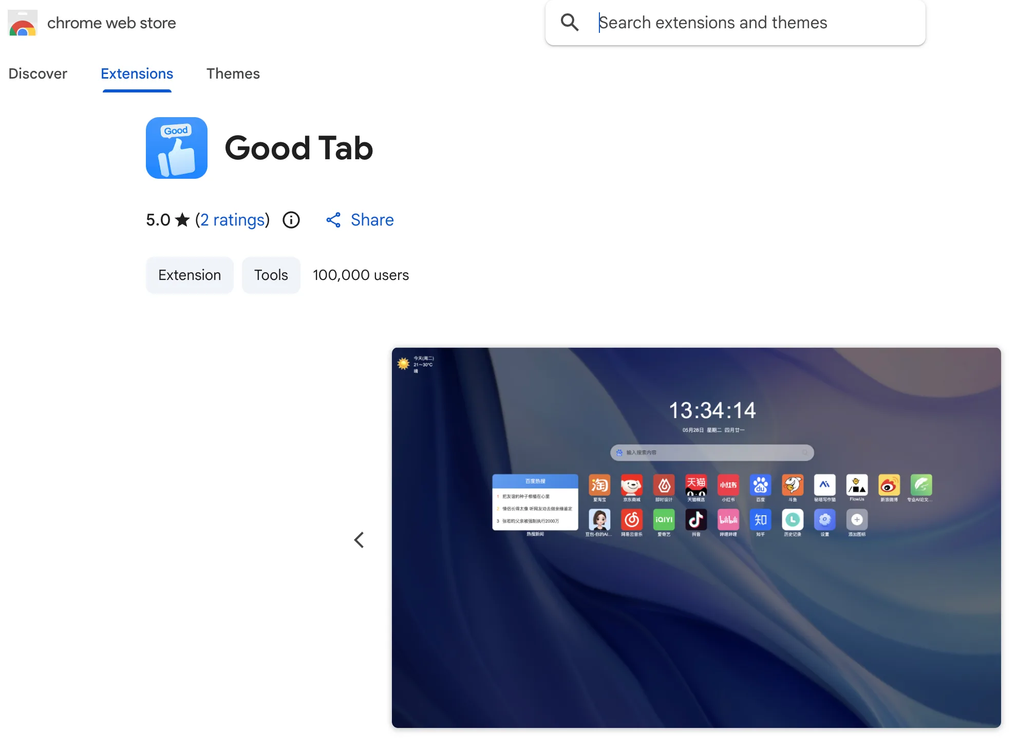 Une étude révèle comment ces simples extensions Chrome mettent en péril votre vie privée 2 good-tab-chrome-extension