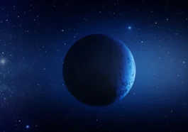 Une histoire s'écrit sur cette planète errante de la taille de Saturne voguant à travers la Voie Lactée