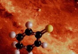 Au cœur de la Voie lactée, des scientifiques ont repéré la plus grande molécule organique contenant du soufre jamais observée dans l'espace interstellaire / Crédit : MPE / NASA / JPL–Caltech
