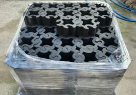 Une startup dévoile des blocs en plastique 100 % recyclé, plus résistants que le béton