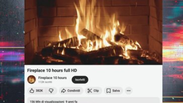 Une vidéo d'une cheminée de dix heures vue plus de 156 millions de fois : combien a-t-elle gagné ? 1 Une vidéo d'une cheminée de dix heures vue plus de 156 millions de fois : combien a-t-elle gagné ?