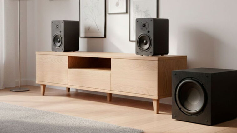 Vulkkano dévoile le SUB12, un subwoofer actif de 12 pouces pour musique et cinéma à la maison 1 Vulkkano présente le SUB12, subwoofer actif de 12 pouces pour musique et cinéma à domicile