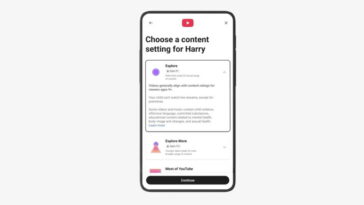 YouTube lance des contrôles parentaux pour les Shorts afin de protéger les jeunes enfants 5 YouTube met à jour les contrôles parentaux pour les Shorts afin de protéger contre le contenu sensible