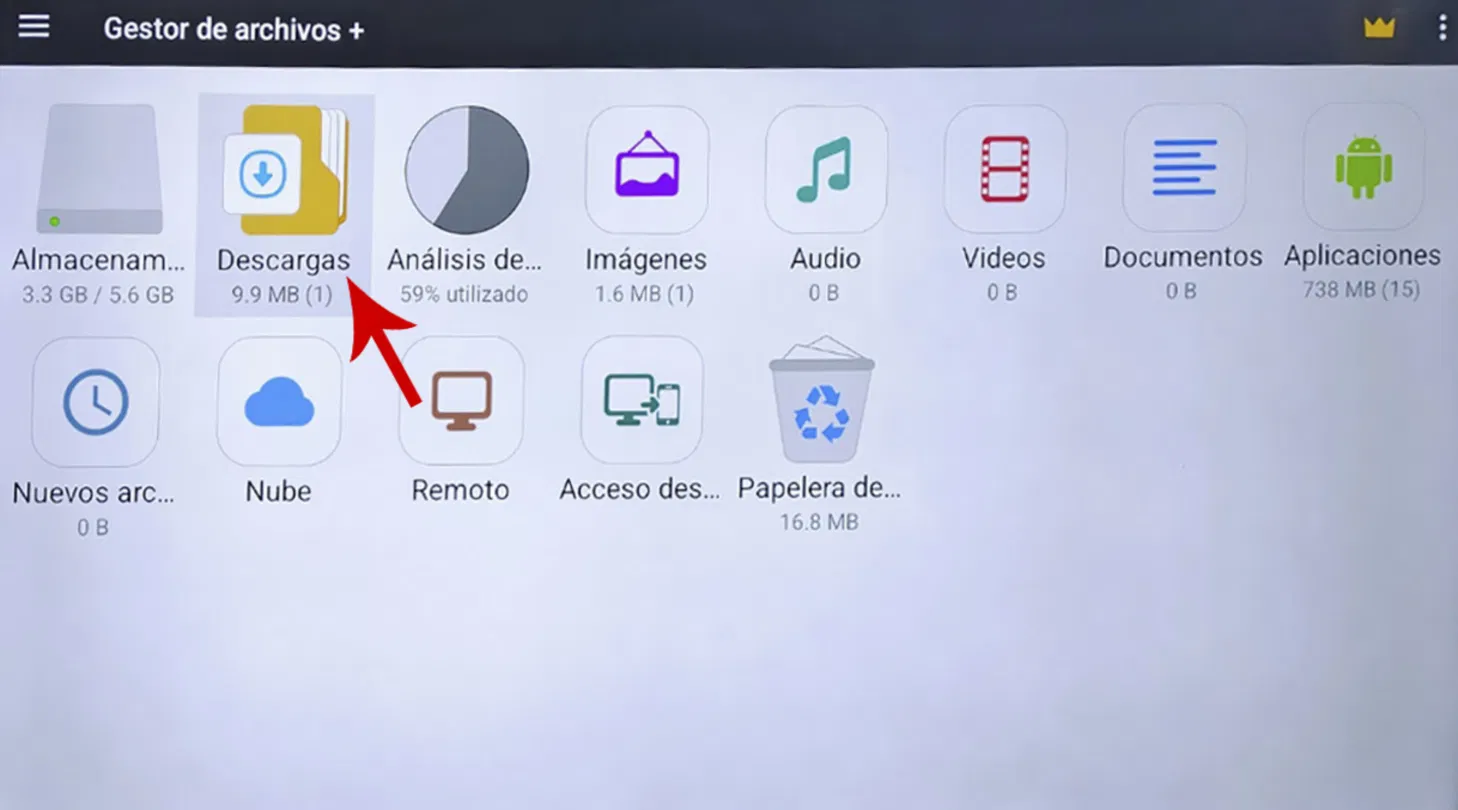 Utiliser un gestionnaire de fichiers pour installer un APK sur Android TV