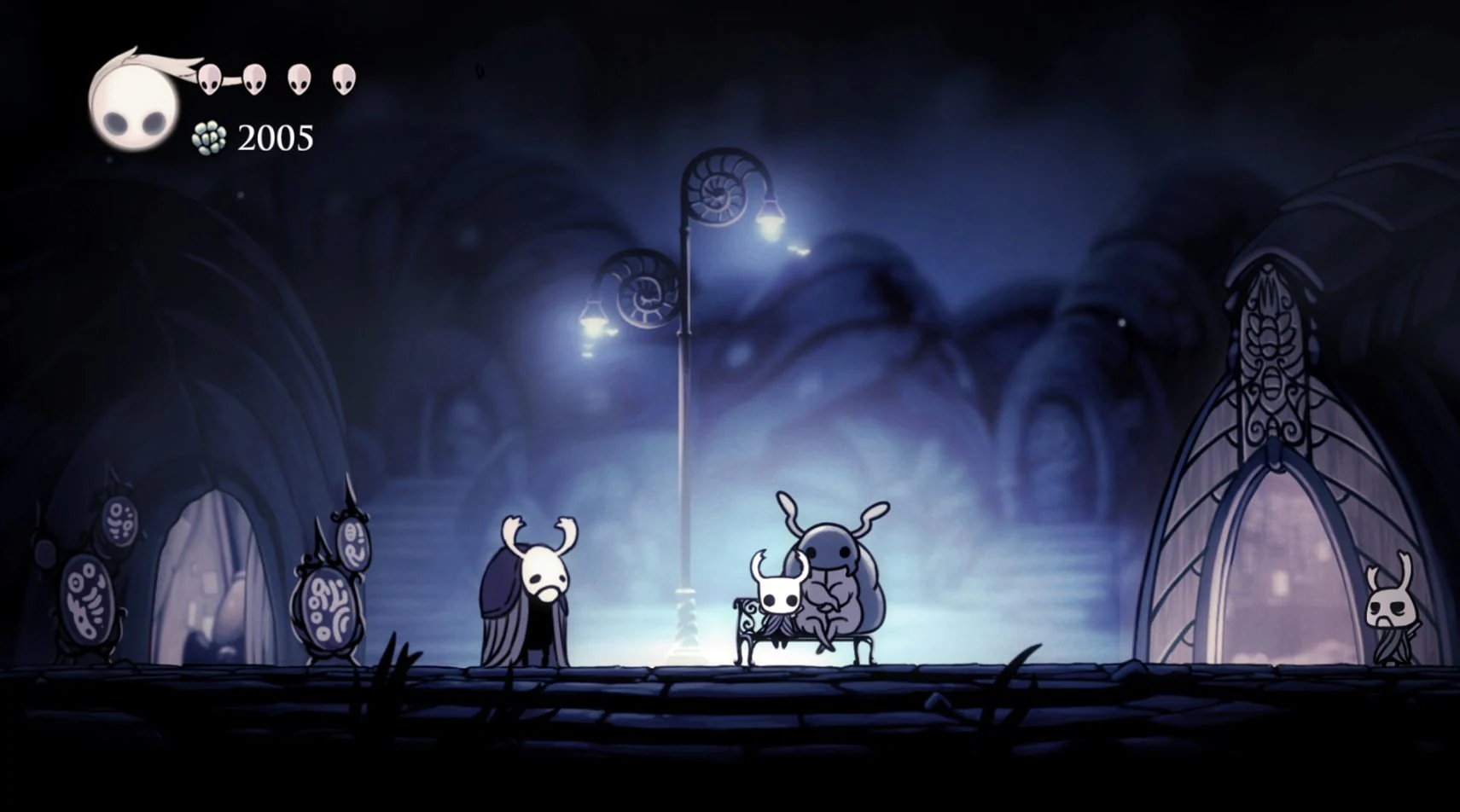 Une marathon de deux jours pour créer un jeu vidéo complet : plongez dans l'expérience de la Global Game Jam 4 GLOBAL GAME JAM | Une image de Hollow Knight, le jeu né d'une Game Jam qui a maintenant plus de 15 millions de copies vendues.