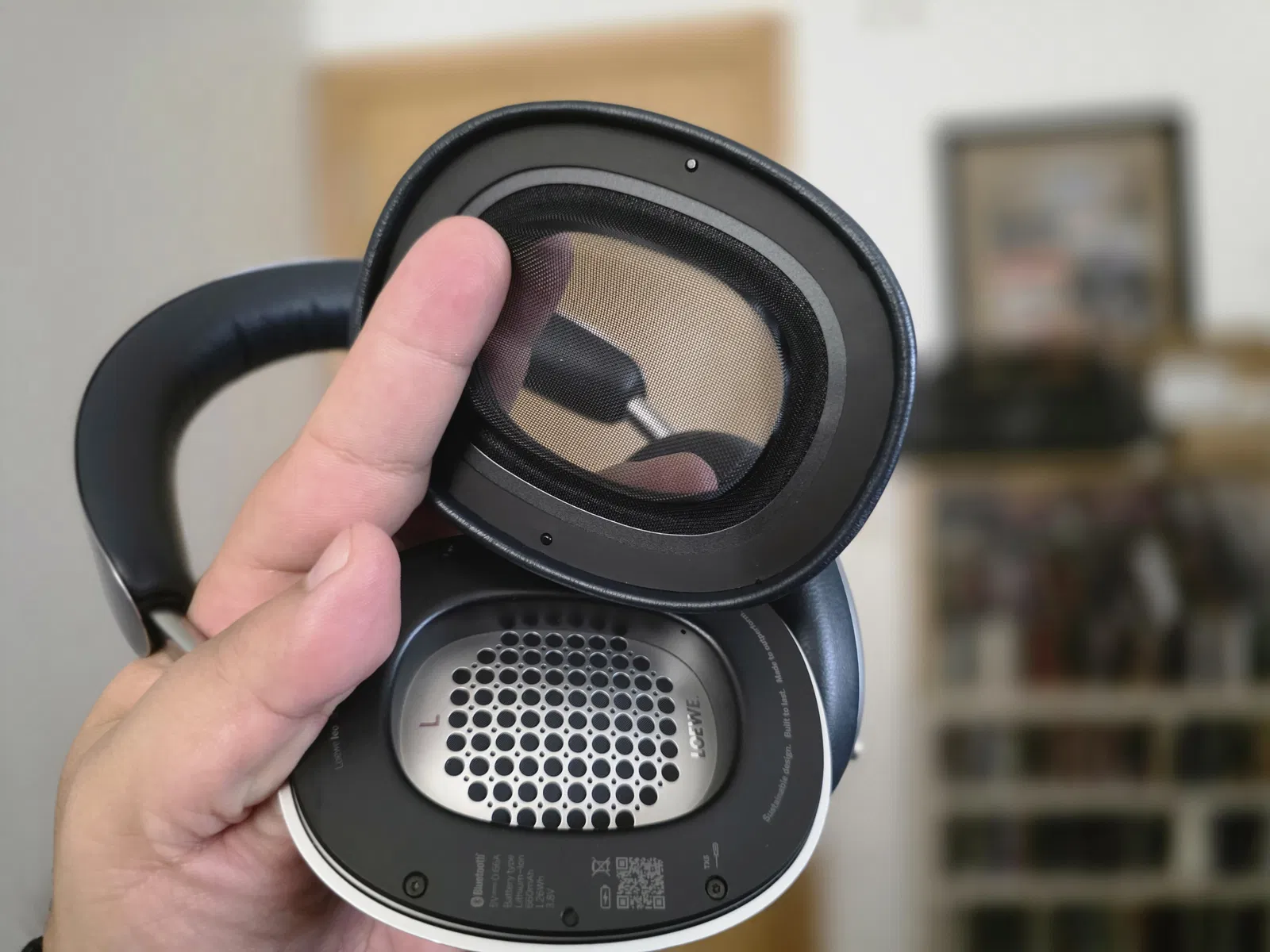 Nous testons les Loewe Leo : une nouvelle approche des écouteurs haut de gamme 3 Nous avons testé les Loewe Leo : une compréhension différente des casques de luxe