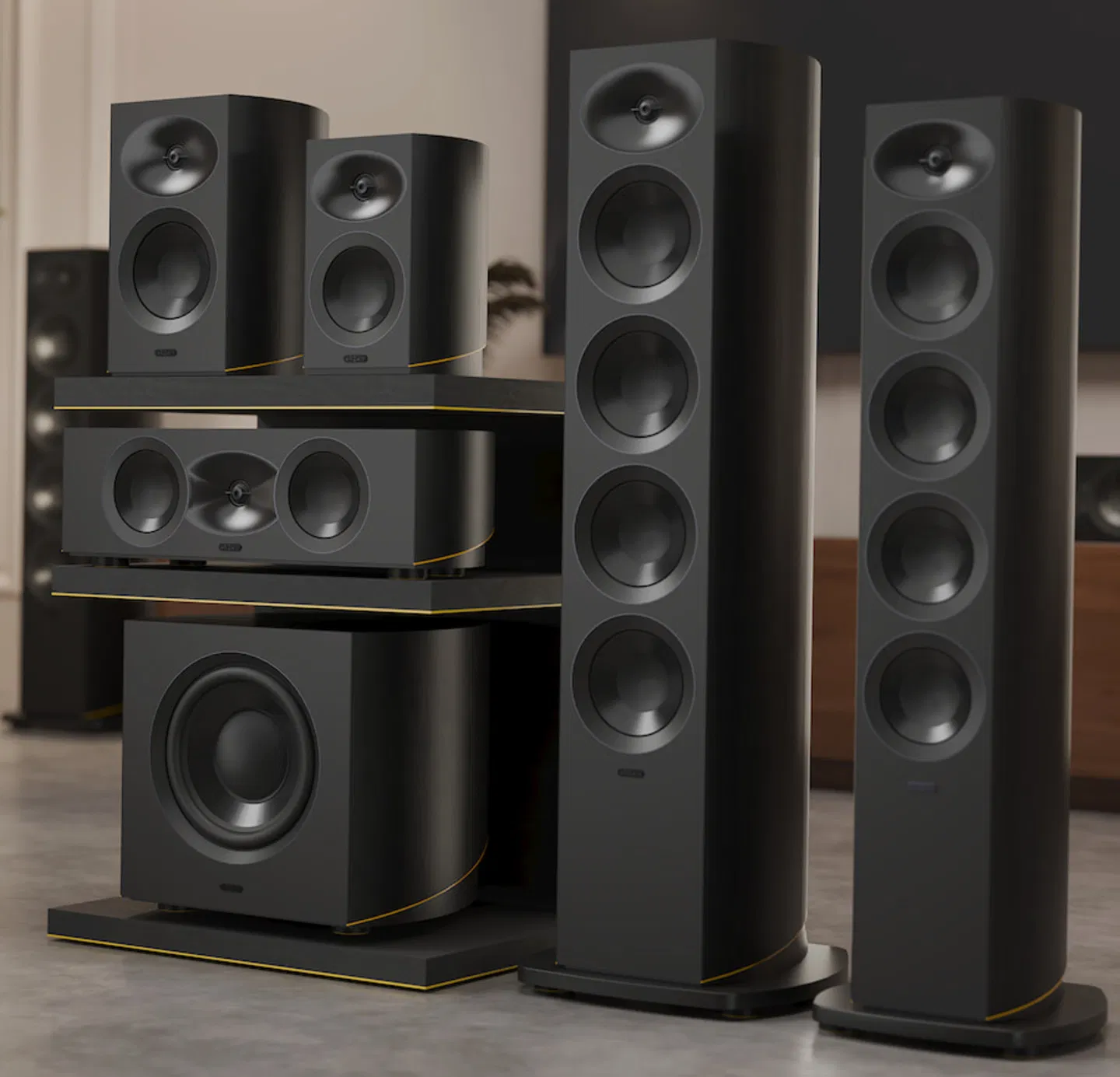 Arcam revient sur le devant de la scène avec la série Radia, un système audio complet 4 ARCAM revient aux enceintes avec la série Radia, pensée comme système complet