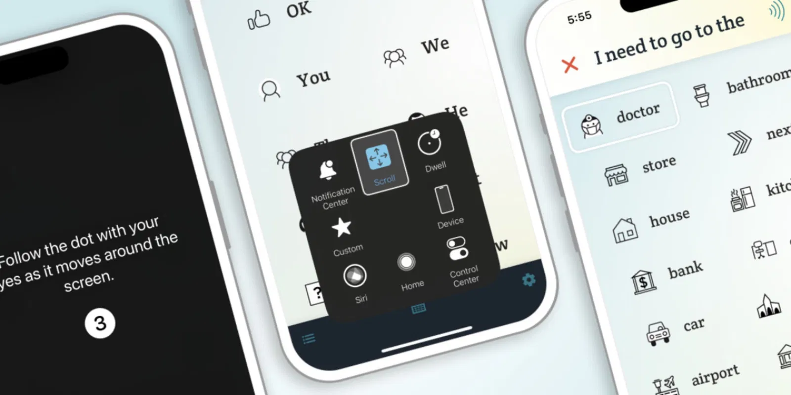 Contrôlez votre iPhone avec vos yeux grâce à la technologie Eye Tracking 5 Suivi oculaire iOS