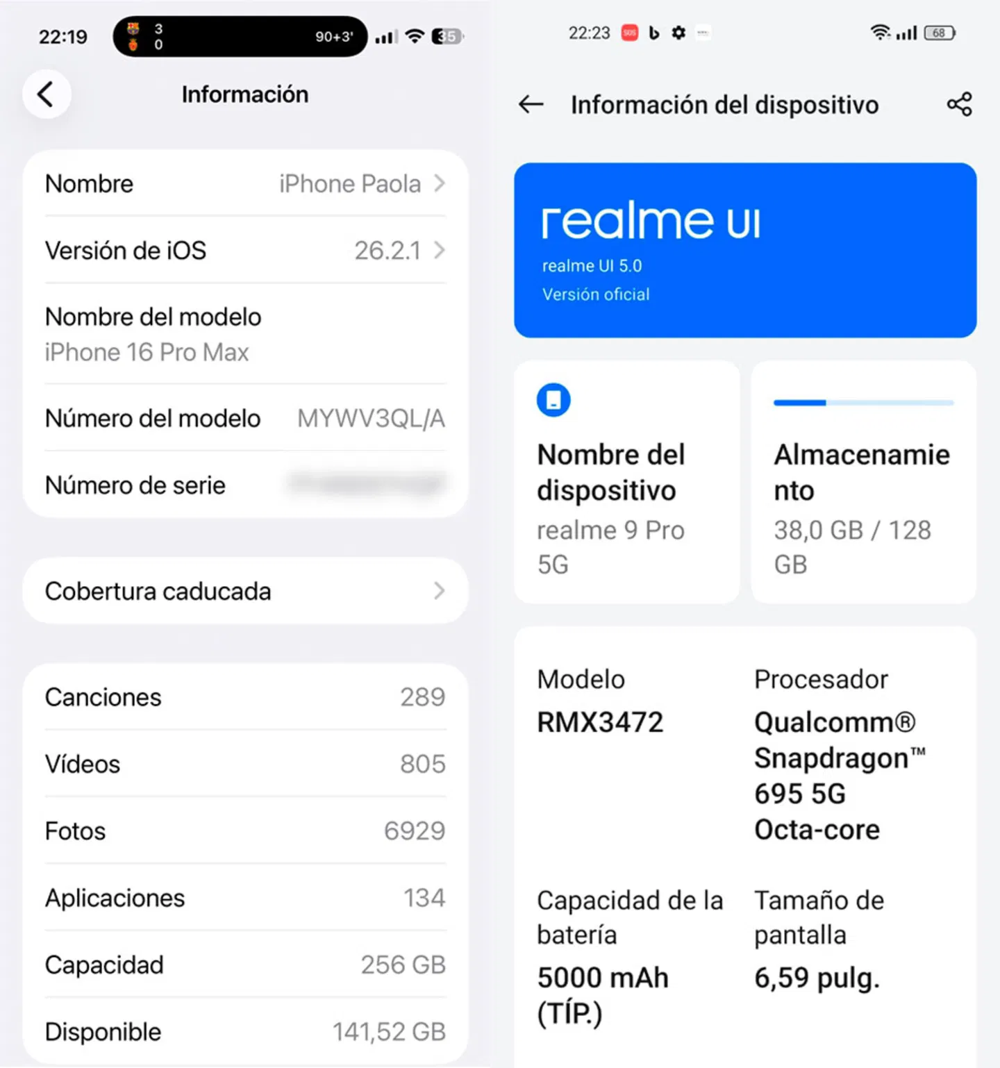 Comment vérifier la compatibilité d'un mobile avec la charge sans fil 4 Informations sur le dispositif sur iPhone et Android