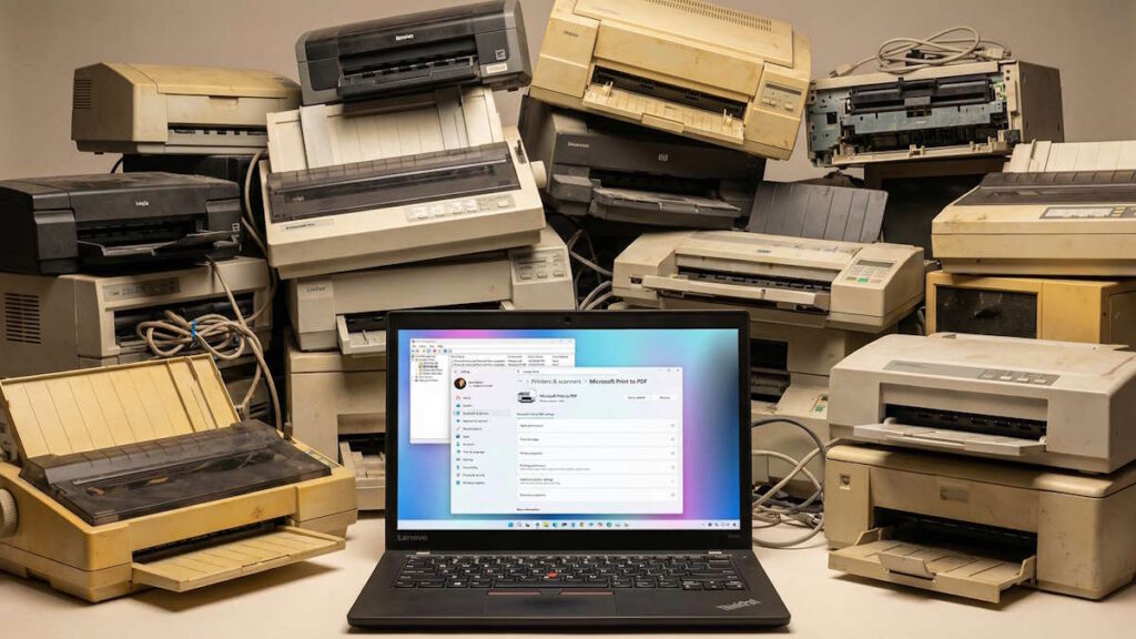 Votre ancienne imprimante ne fonctionne plus sous Windows 11 ? La responsabilité incombe peut-être à Microsoft 3 Windows 11 imprimante Microsoft drivers