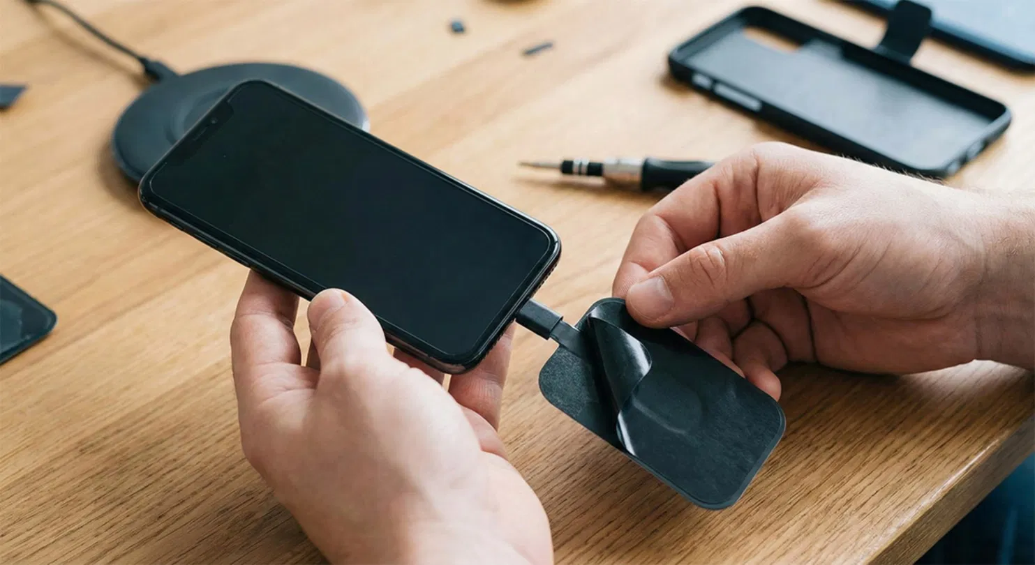 Comment activer la charge sans fil sur n'importe quel smartphone : guide étape par étape 6 Comment installer un récepteur de charge sans fil étape par étape