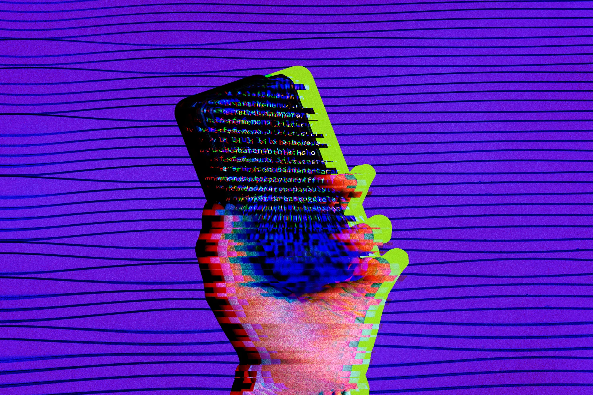Rencontrez l'amour en ligne ce jour de la Saint-Valentin ? Voici comment démasquer une arnaque sentimentale alimentée par l'IA 4 téléphone piraté