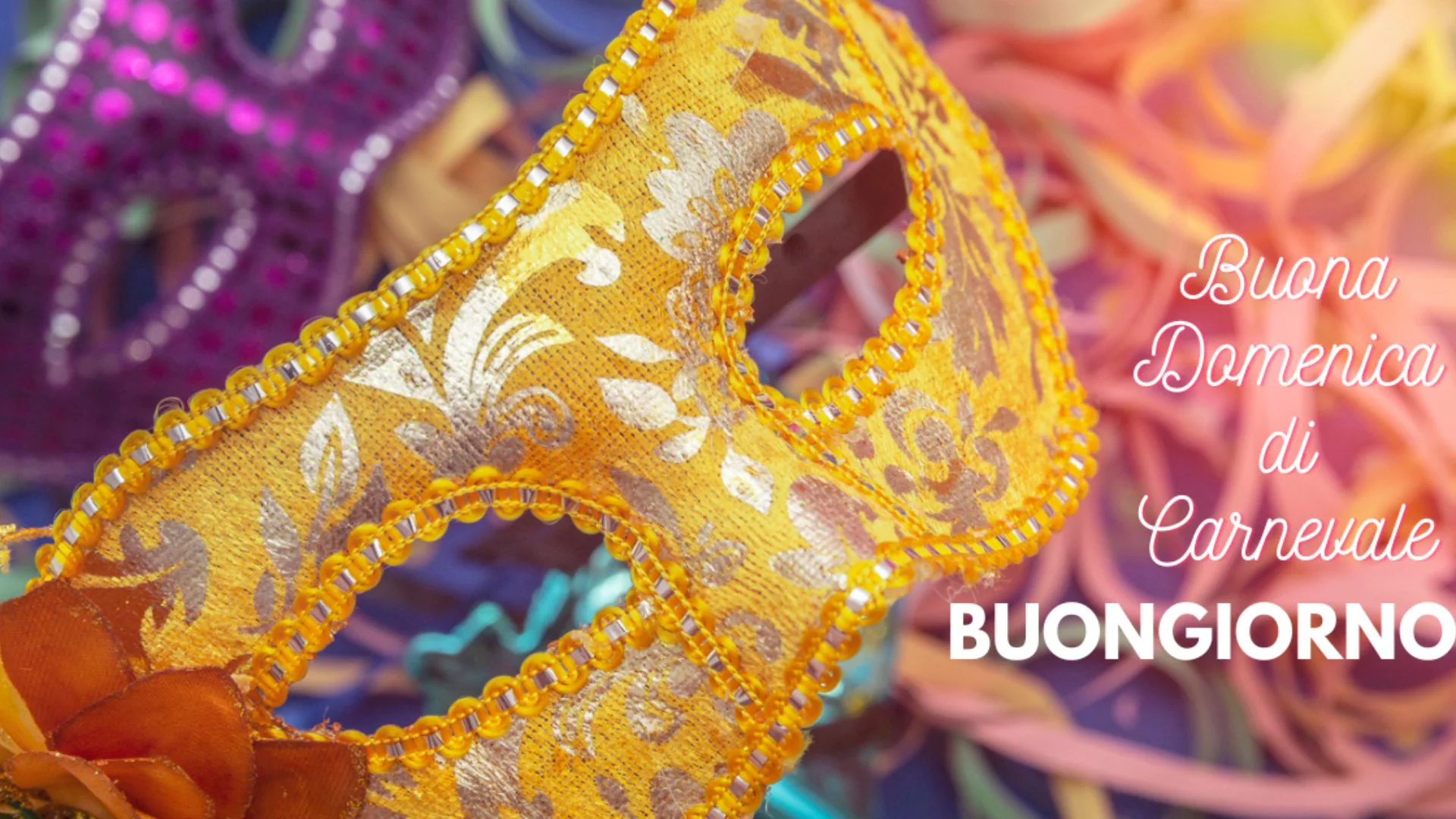 Jolie Dimanche de Carnaval 2026, images et gifs amusants de bon matin à envoyer le 15 février 5 Image
