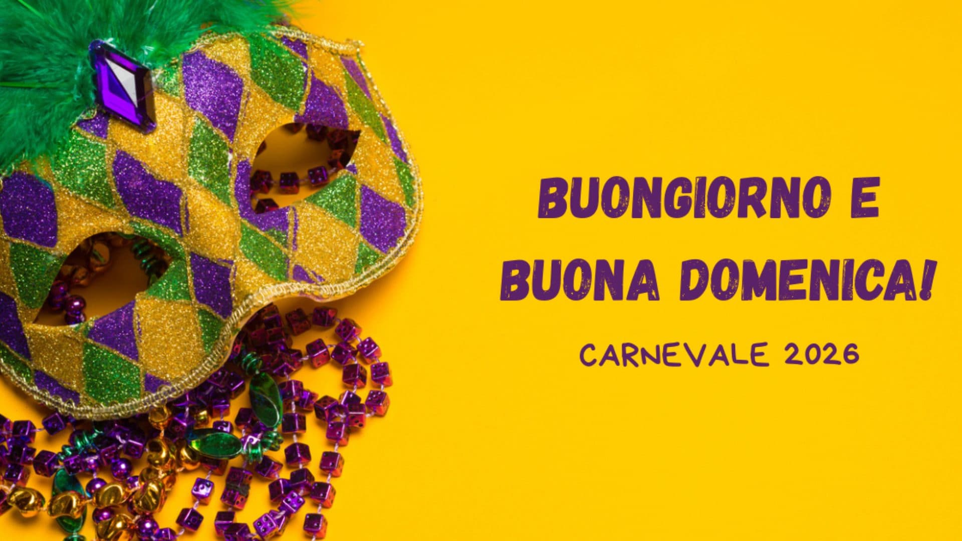 Jolie Dimanche de Carnaval 2026, images et gifs amusants de bon matin à envoyer le 15 février 6 Image